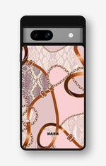 Google Pixel 7a Hard Case – Chains - View 1