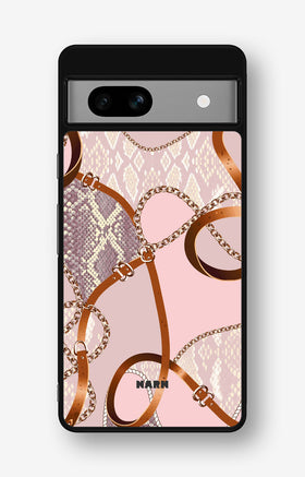 Google Pixel 7a Hard Case – Chains - View 1