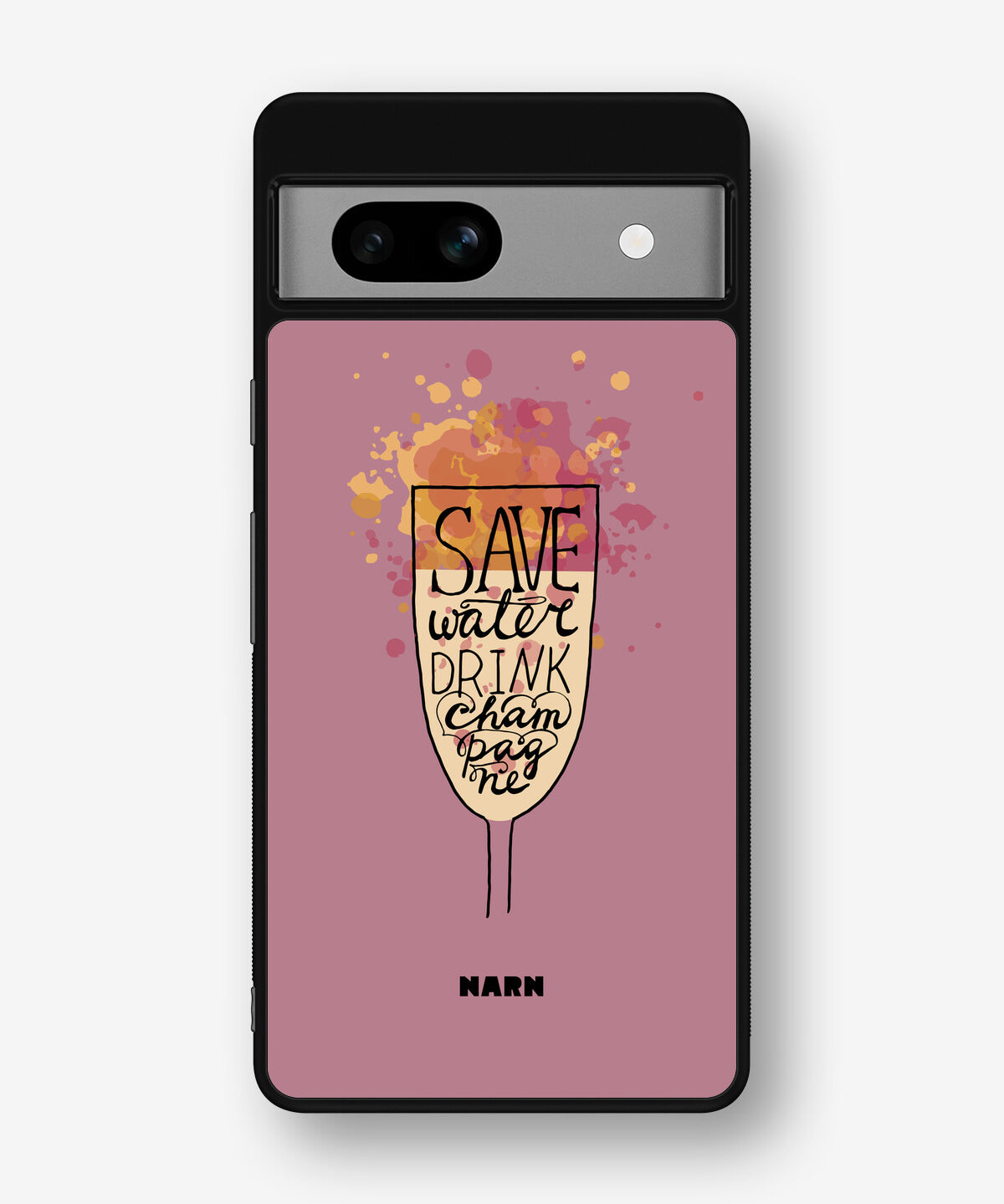 Google Pixel 7a Hard Case – Champagne - View 1