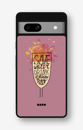 Google Pixel 7a Hard Case – Champagne - View 1