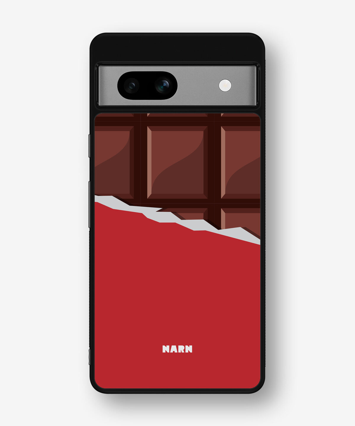 Google Pixel 7a Hard Case – Chocolate Break - View 1