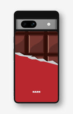 Google Pixel 7a Hard Case – Chocolate Break - View 1