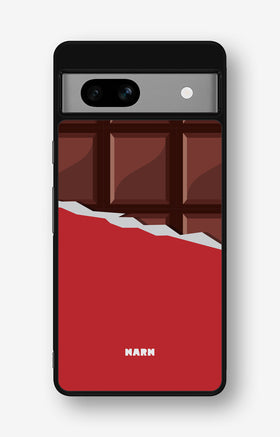 Google Pixel 7a Hard Case – Chocolate Break - View 1