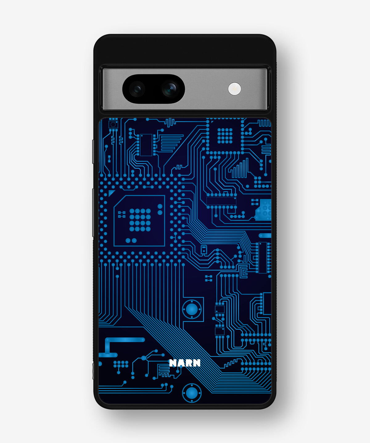 Google Pixel 7a Hard Case – Circuit Board - View 1