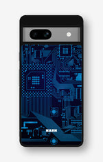 Google Pixel 7a Hard Case – Circuit Board - View 1