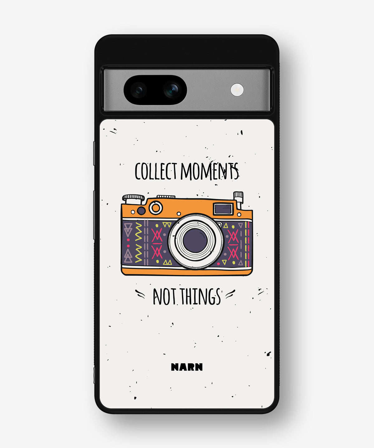 Google Pixel 7a Hard Case – Collect Moments - View 1