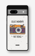 Google Pixel 7a Hard Case – Collect Moments - View 1