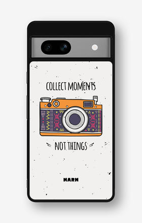 Google Pixel 7a Hard Case – Collect Moments - View 1