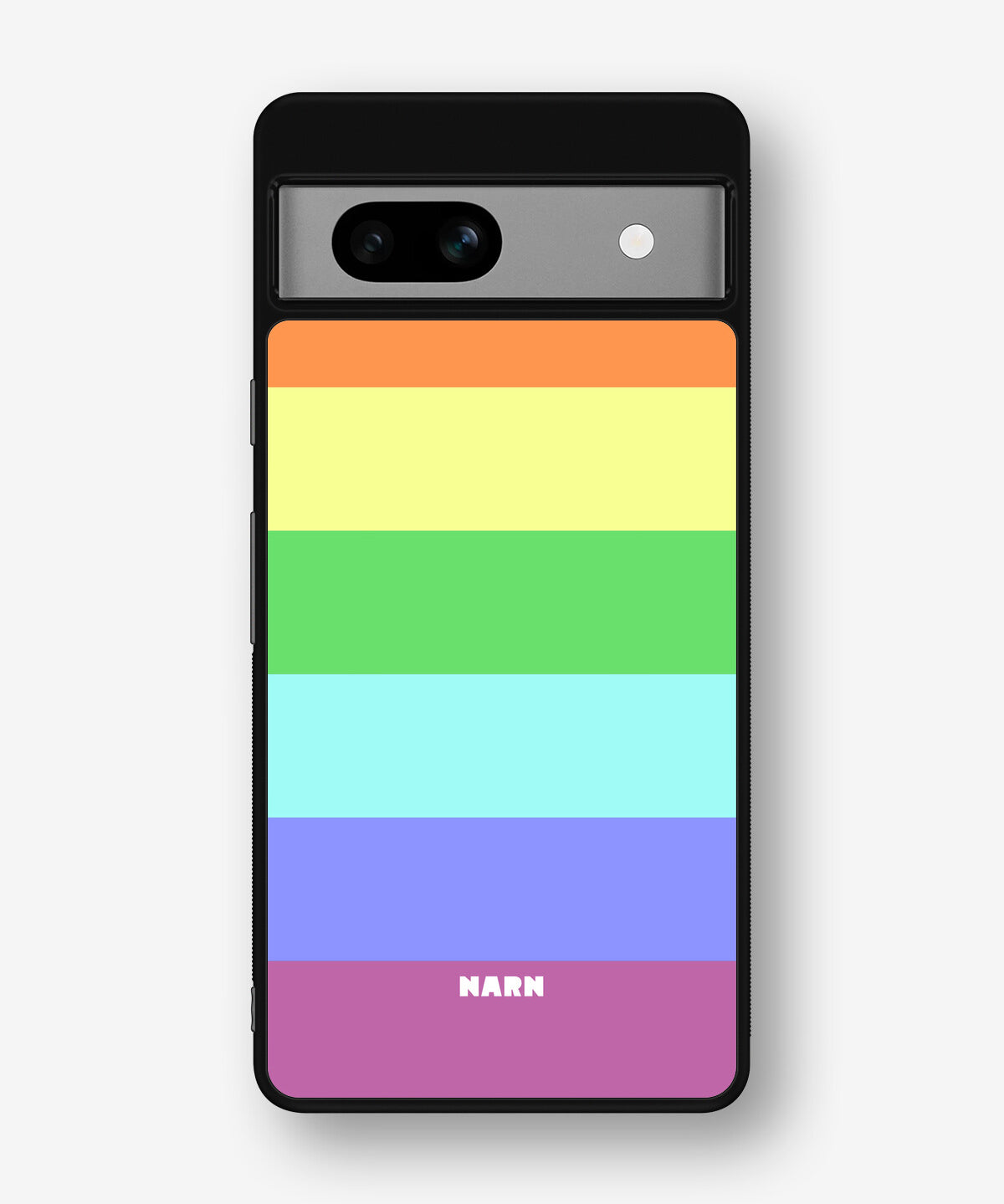Google Pixel 7a Hard Case – Color Symphony - View 1