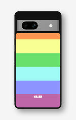 Google Pixel 7a Hard Case – Color Symphony - View 1