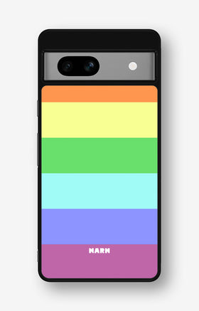 Google Pixel 7a Hard Case – Color Symphony - View 1