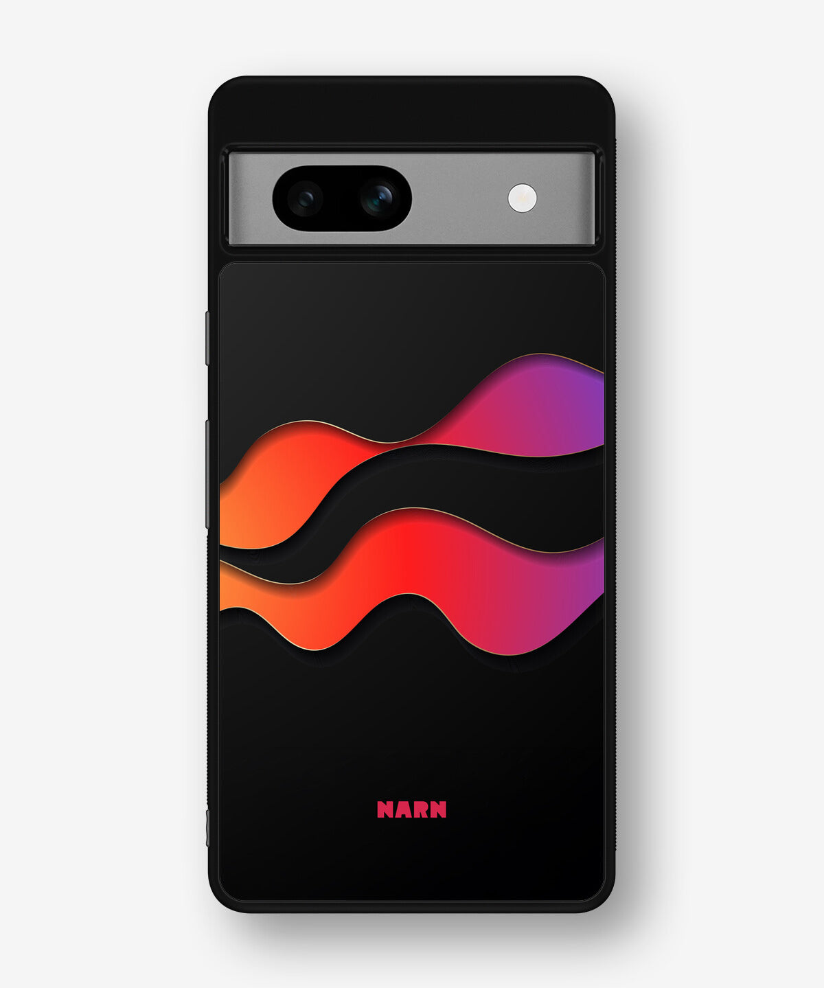 Google Pixel 7a Hard Case – Color Wave - View 1
