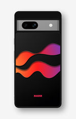 Google Pixel 7a Hard Case – Color Wave - View 1