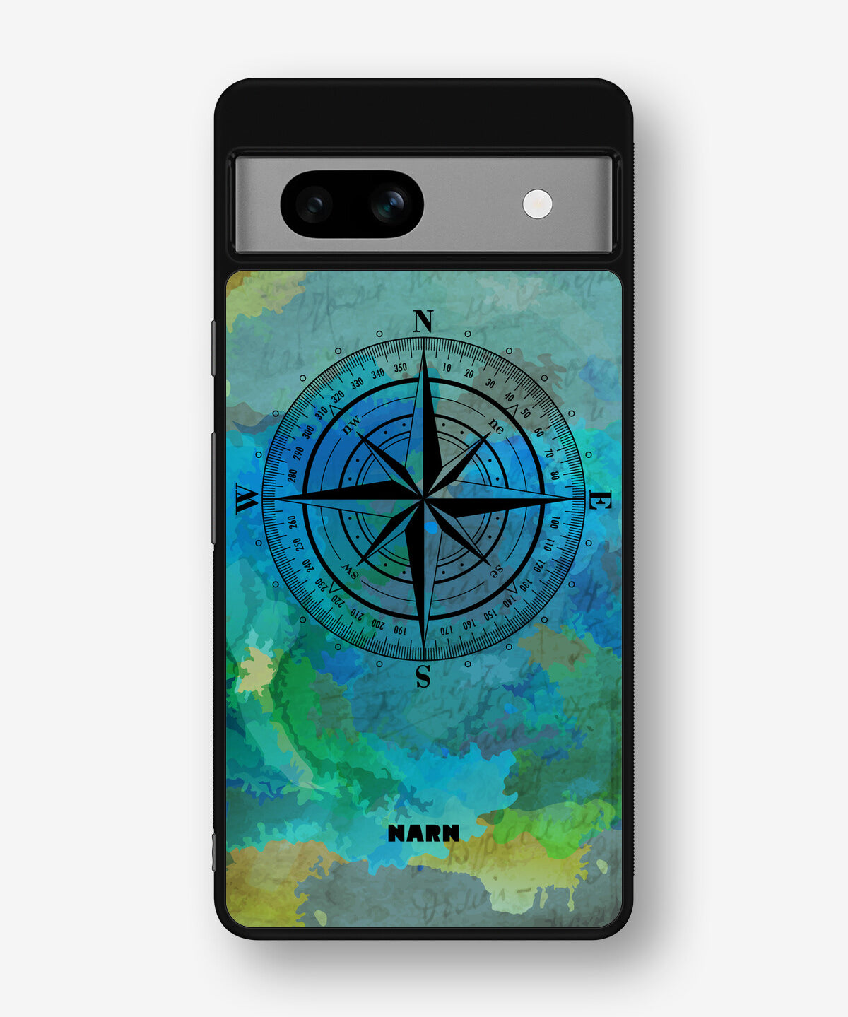 Google Pixel 7a Hard Case – Compass - View 1