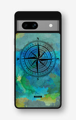 Google Pixel 7a Hard Case – Compass - View 1