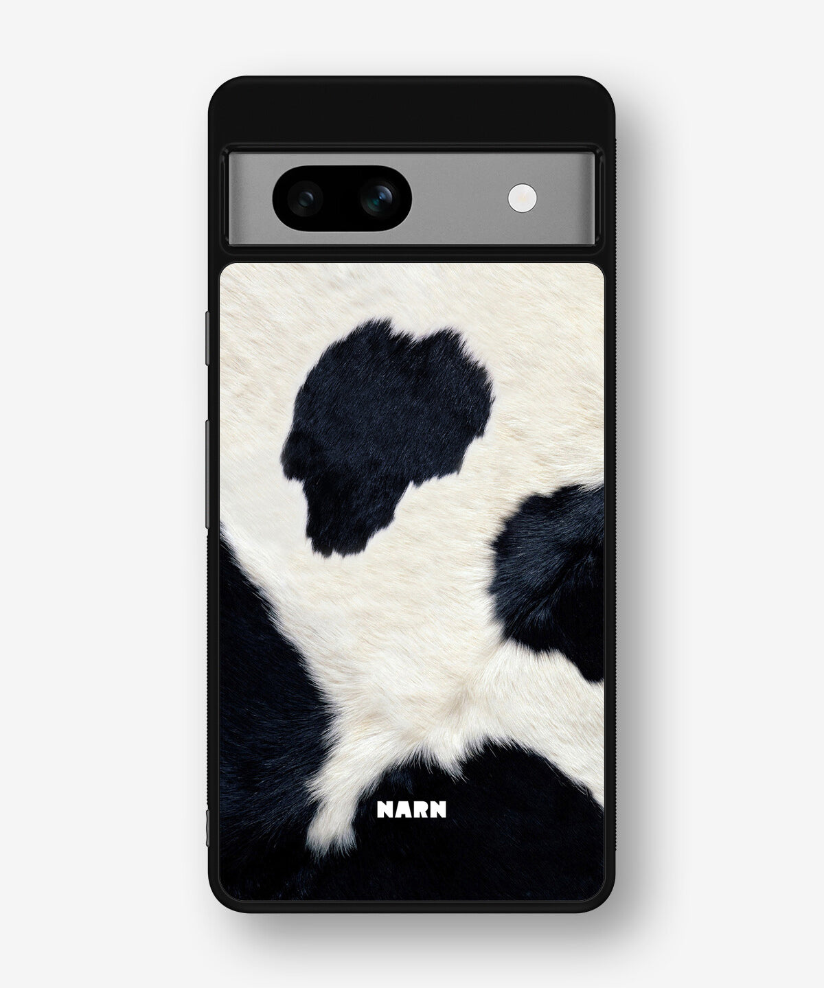 Google Pixel 7a Hard Case – Cow Skin - View 1