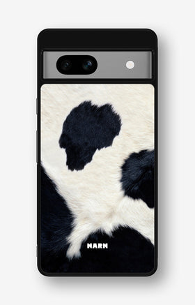 Google Pixel 7a Hard Case – Cow Skin - View 1