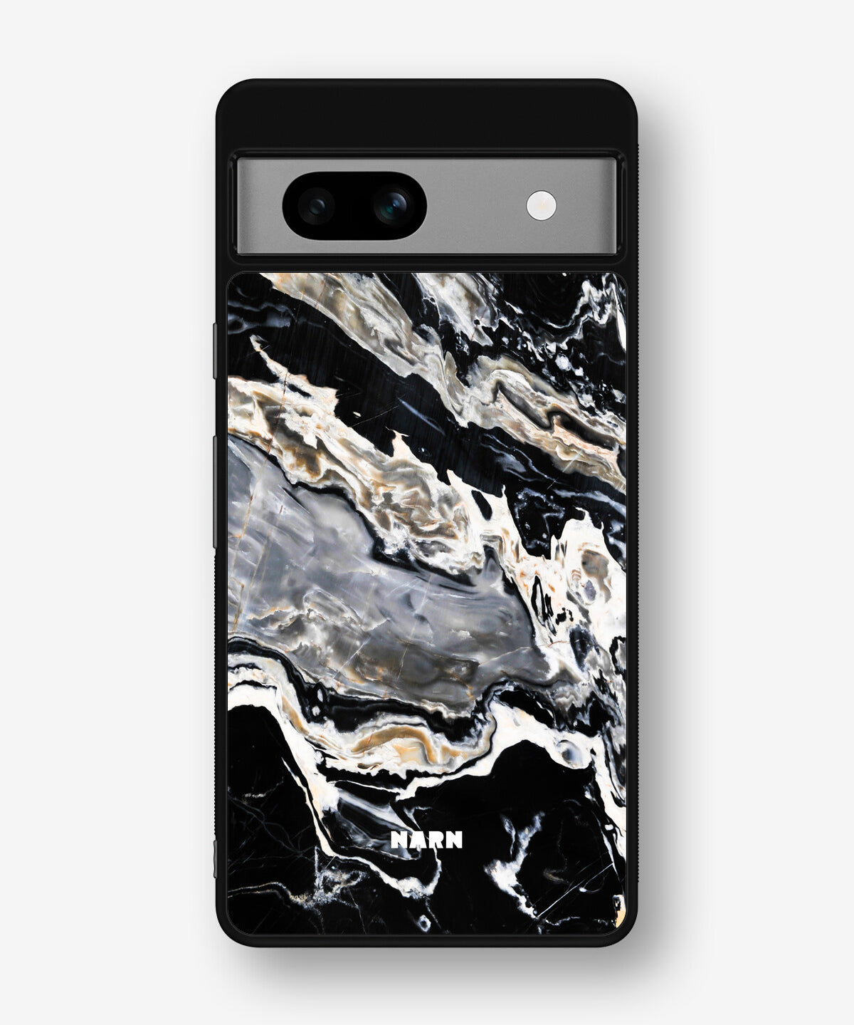 Google Pixel 7a Hard Case – Dark Swirl - View 1