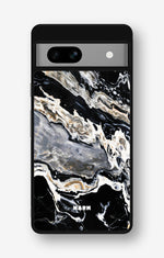 Google Pixel 7a Hard Case – Dark Swirl - View 1