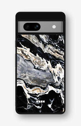 Google Pixel 7a Hard Case – Dark Swirl - View 1