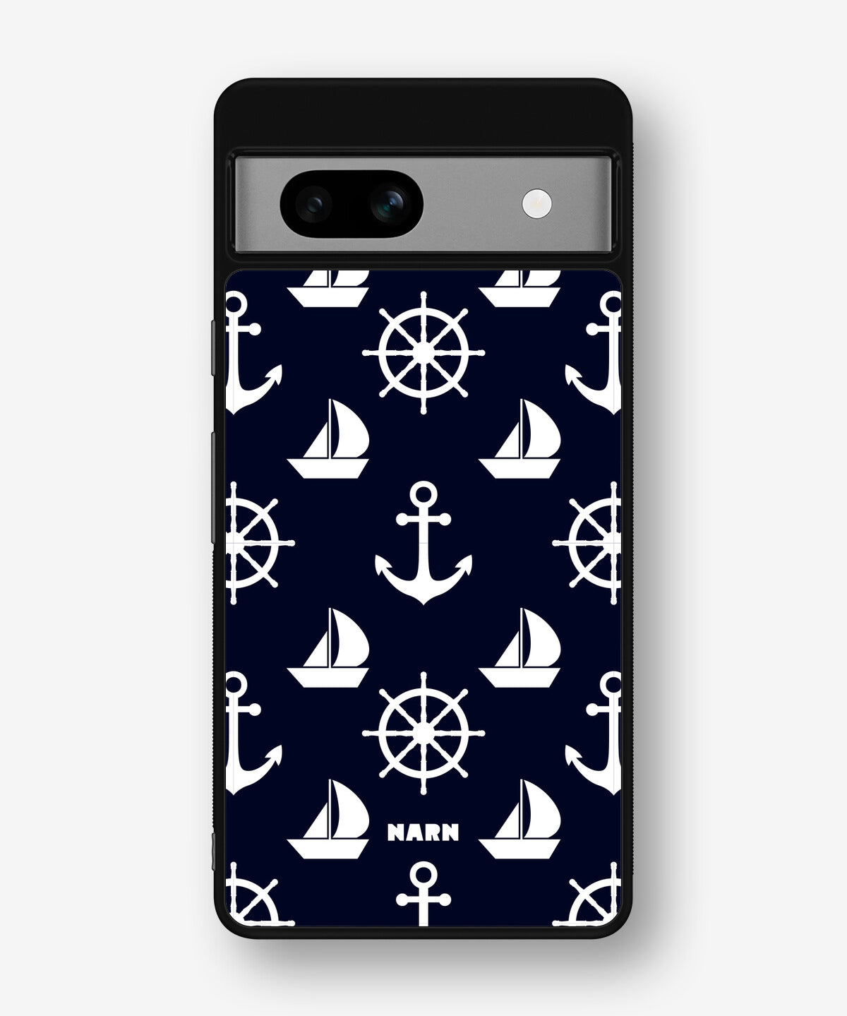 Google Pixel 7a Hard Case – Deep Blue Voyage - View 1