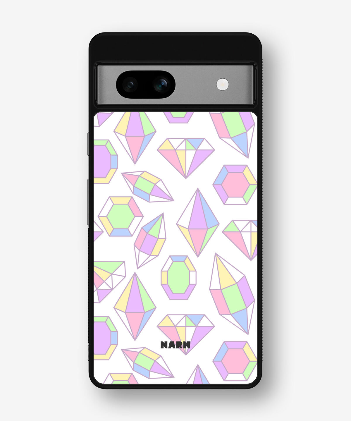 Google Pixel 7a Hard Case – Diamonds - View 1