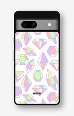 Google Pixel 7a Hard Case – Diamonds - View 1