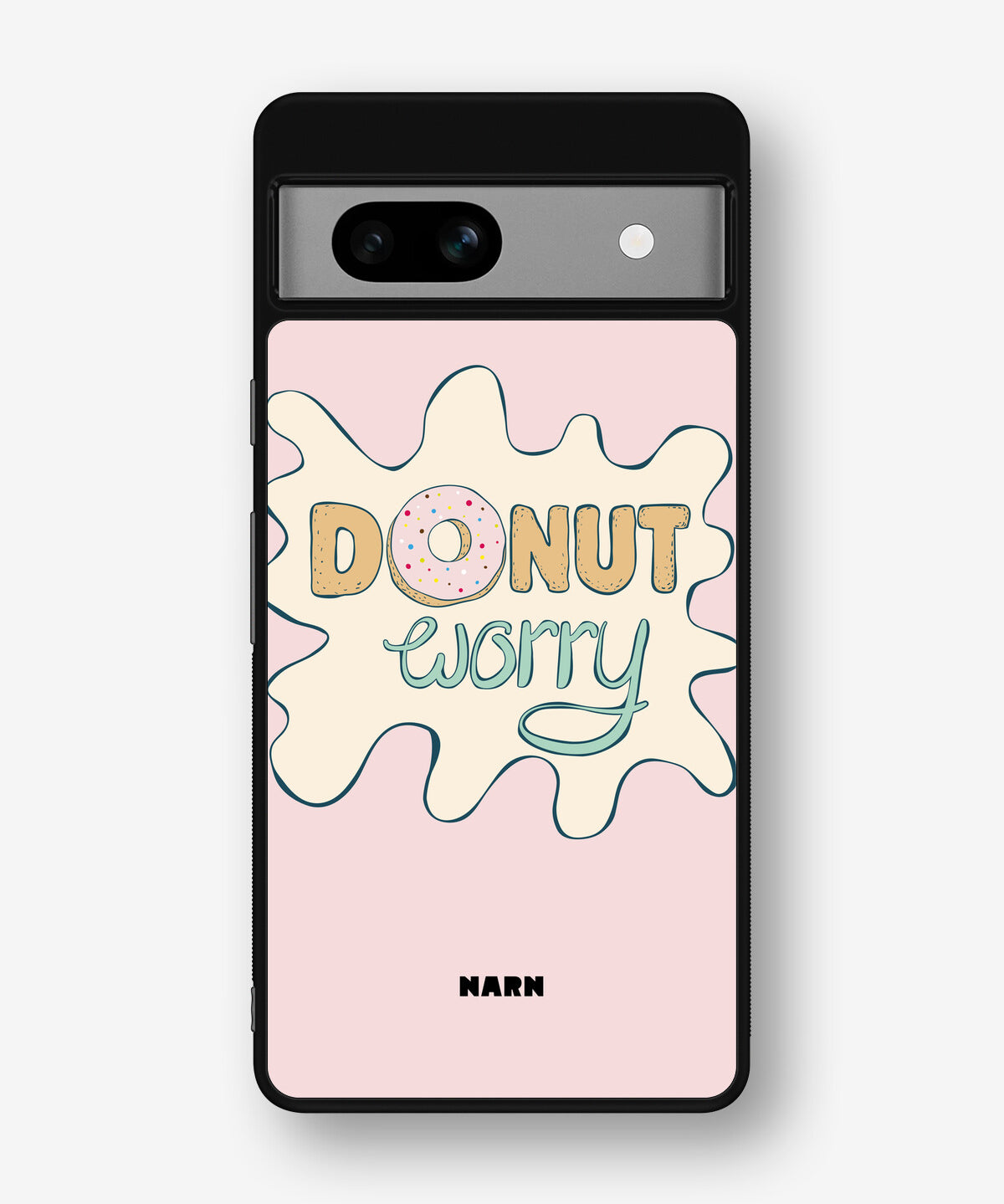 Google Pixel 7a Hard Case – Donut Worry - View 1