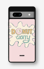 Google Pixel 7a Hard Case – Donut Worry - View 1