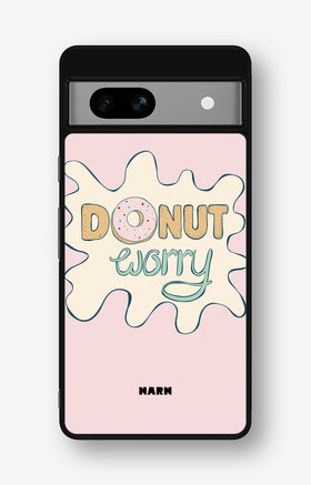 Google Pixel 7a Hard Case – Donut Worry - View 1