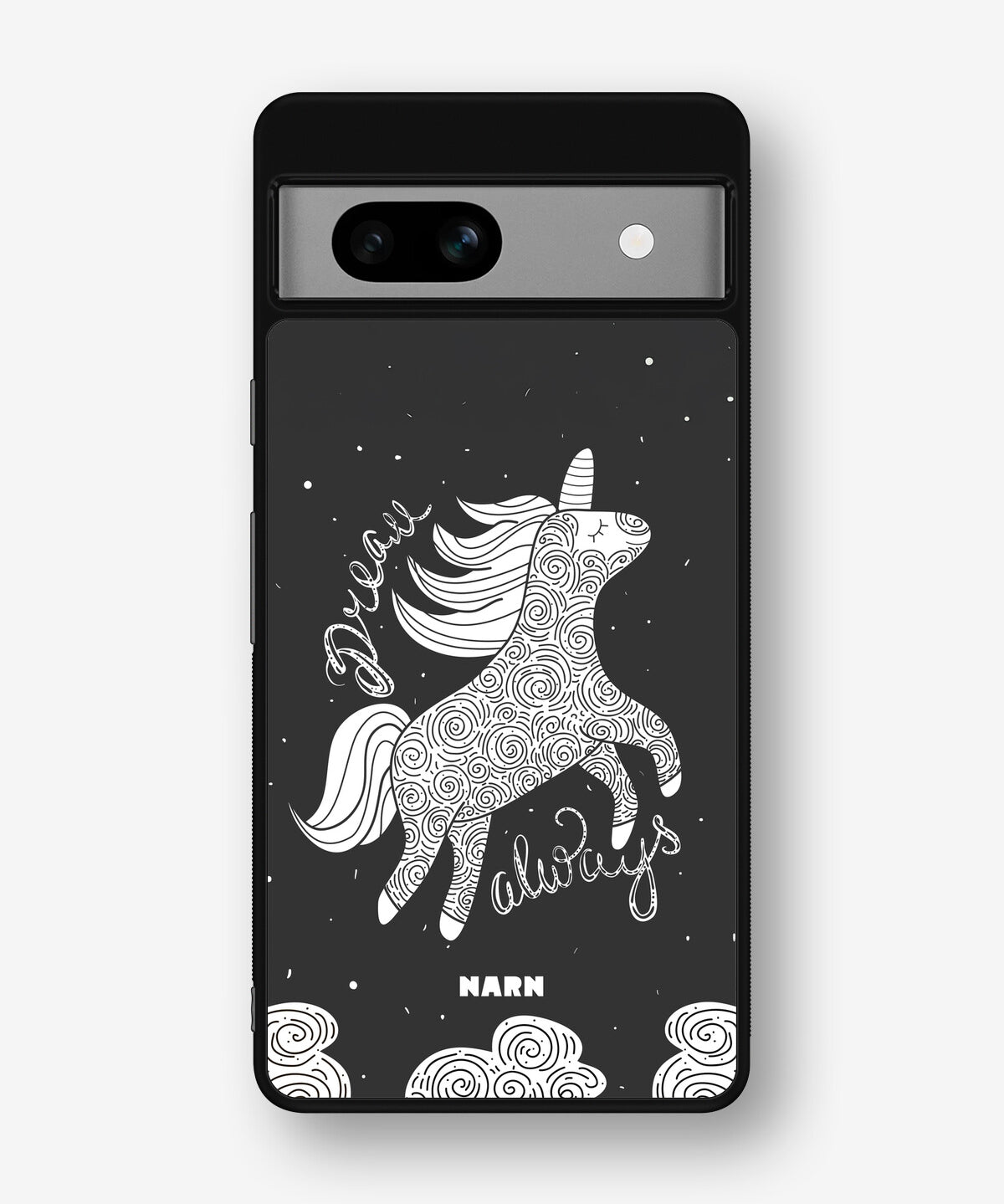 Google Pixel 7a Hard Case – Dream Always - View 1