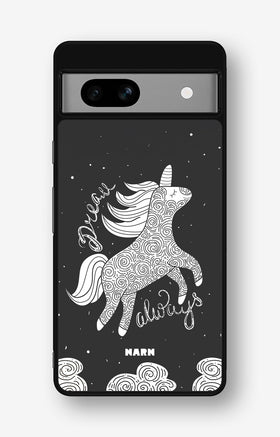 Google Pixel 7a Hard Case – Dream Always - View 1