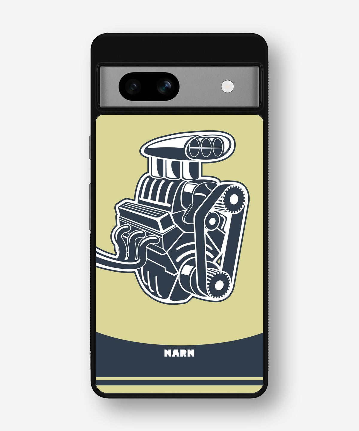 Google Pixel 7a Hard Case – Engine - View 1