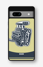 Google Pixel 7a Hard Case – Engine - View 1
