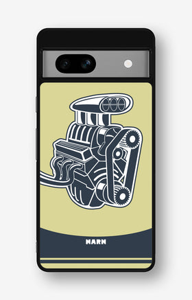 Google Pixel 7a Hard Case – Engine - View 1