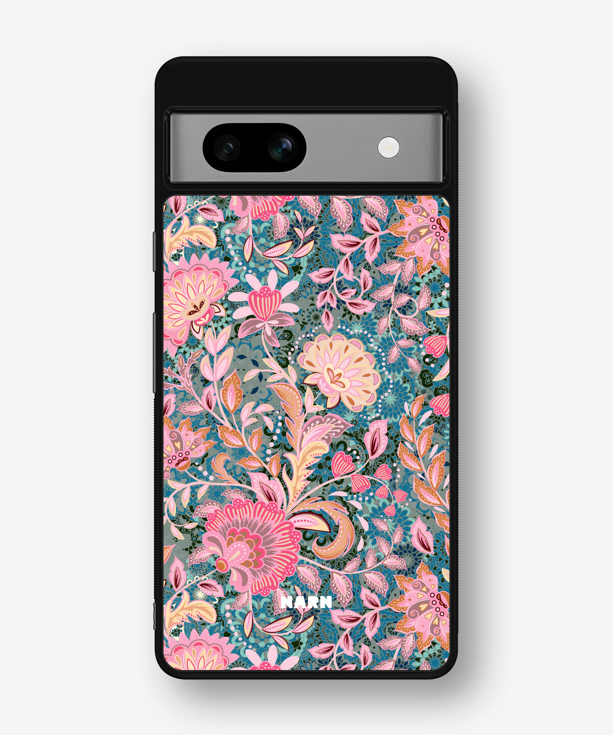 Google Pixel 7a Hard Case – Fantasy Flowers - View 1