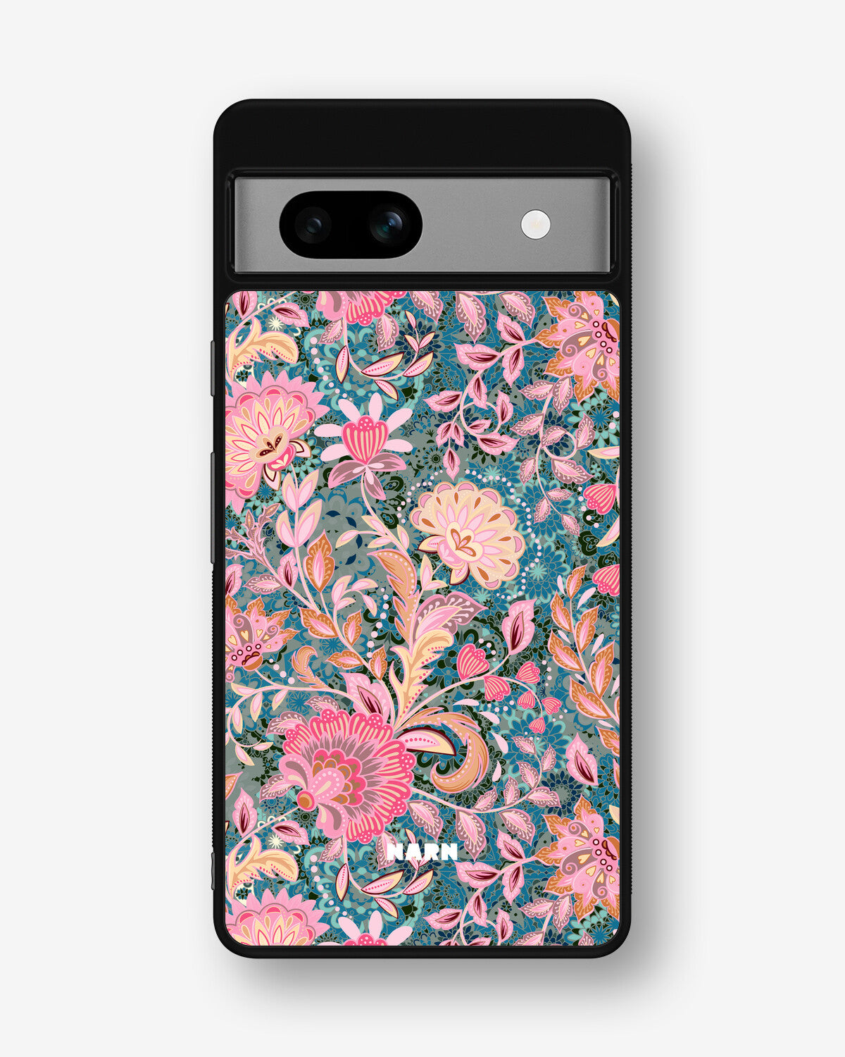 Google Pixel 7a Hard Case – Fantasy Flowers - View 1