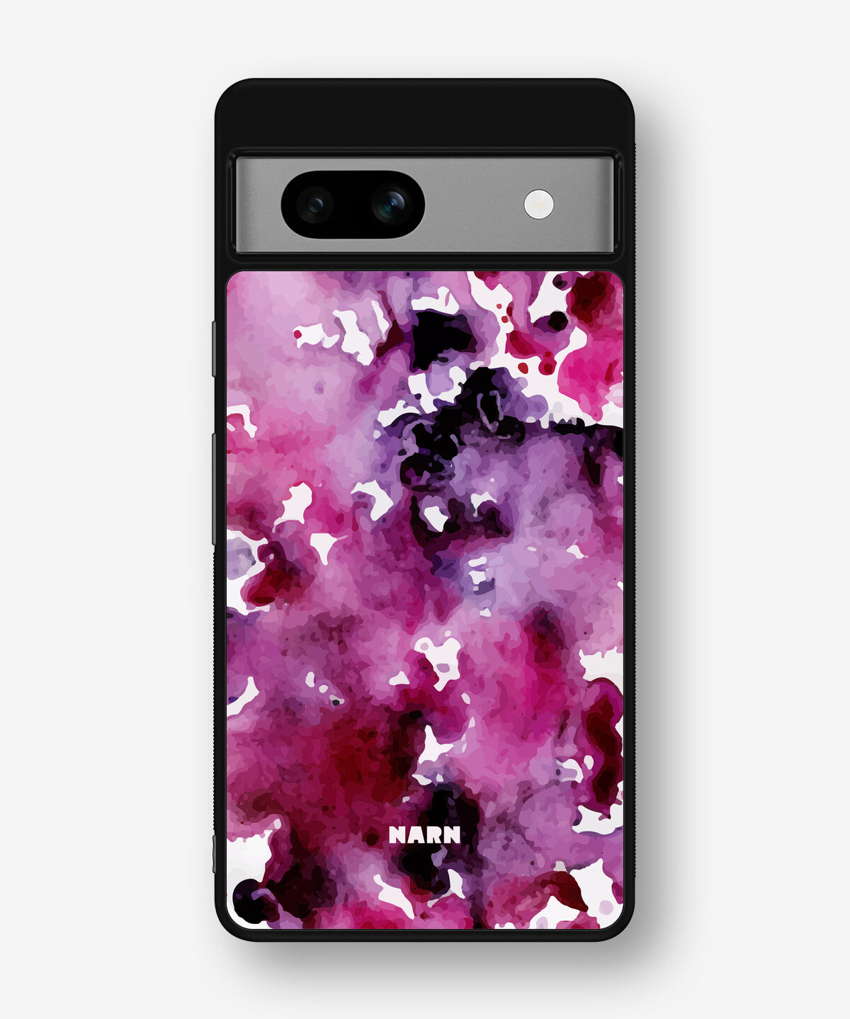 Google Pixel 7a Hard Case – Floral Splash - View 1
