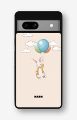 Google Pixel 7a Hard Case – Flying Rabbit - View 1