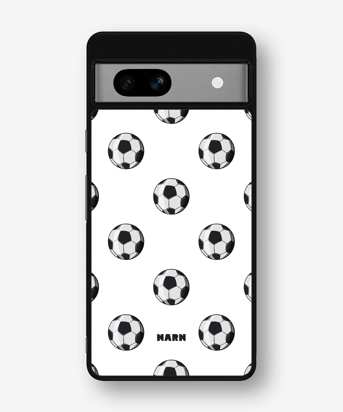 Google Pixel 7a Hard Case – Football Fever - View 1
