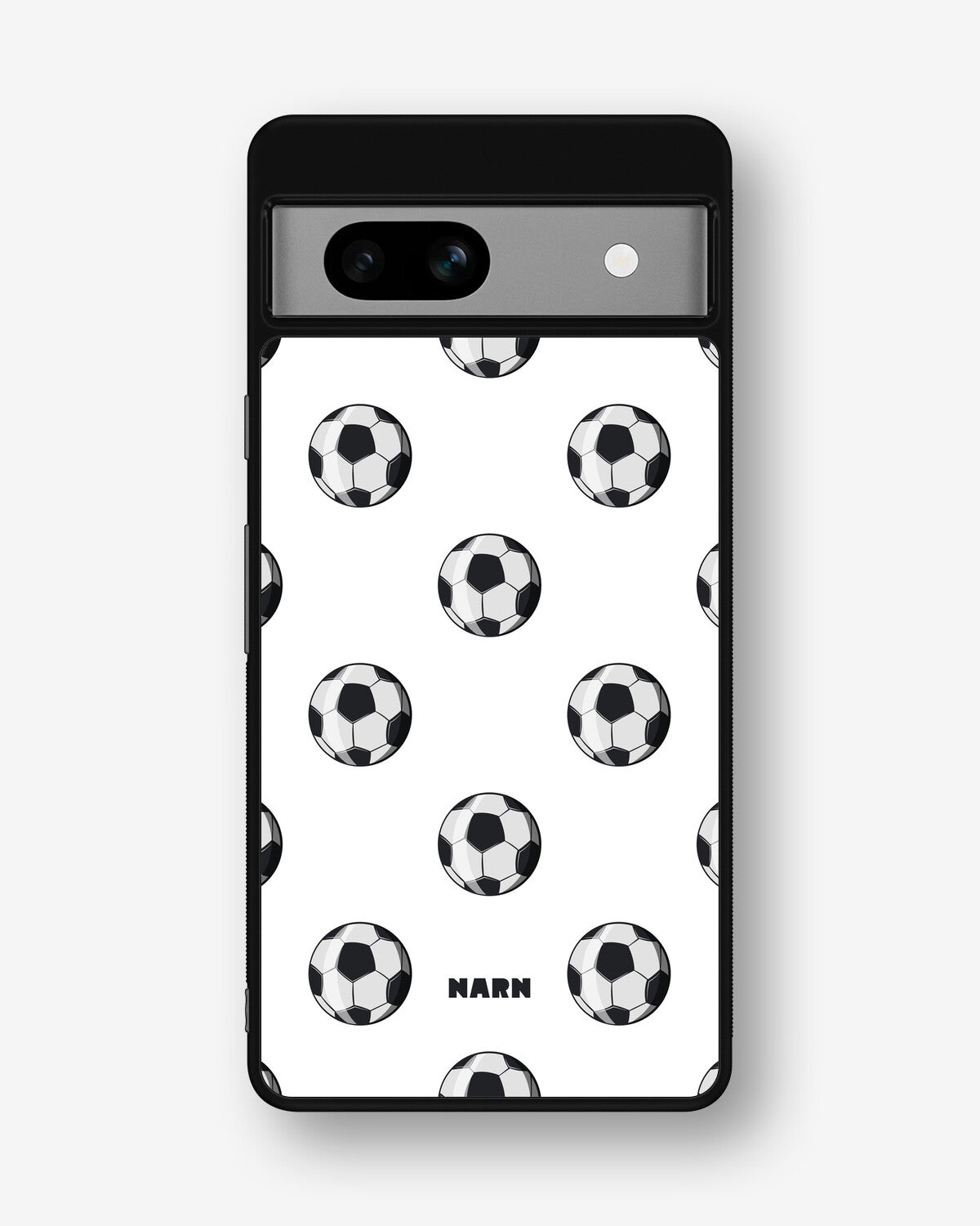Google Pixel 7a Hard Case – Football Fever - View 1