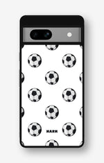 Google Pixel 7a Hard Case – Football Fever - View 1