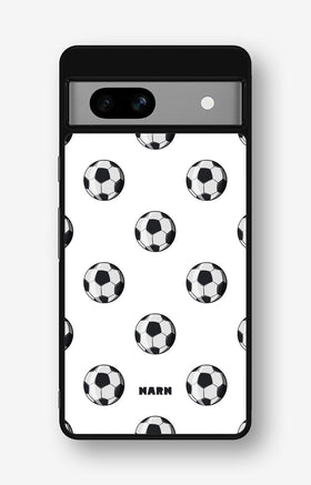 Google Pixel 7a Hard Case – Football Fever - View 1