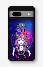 Google Pixel 7a Hard Case – Galactic Weird - View 1