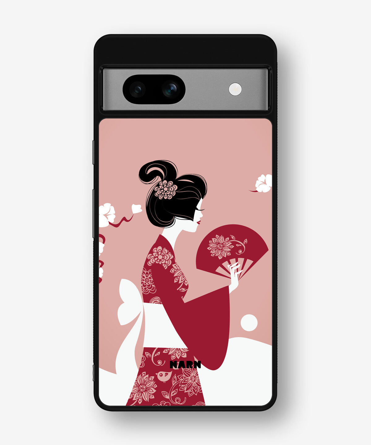 Google Pixel 7a Hard Case – Geisha - View 1