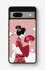 Google Pixel 7a Hard Case – Geisha - View 1
