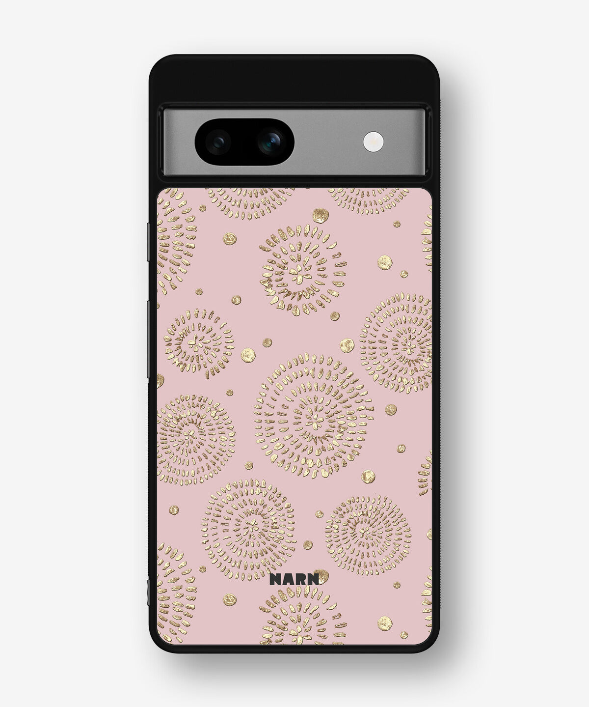 Google Pixel 7a Hard Case – Golden Henge - View 1