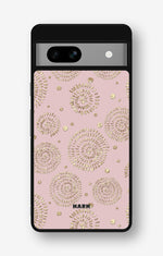 Google Pixel 7a Hard Case – Golden Henge - View 1
