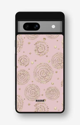 Google Pixel 7a Hard Case – Golden Henge - View 1