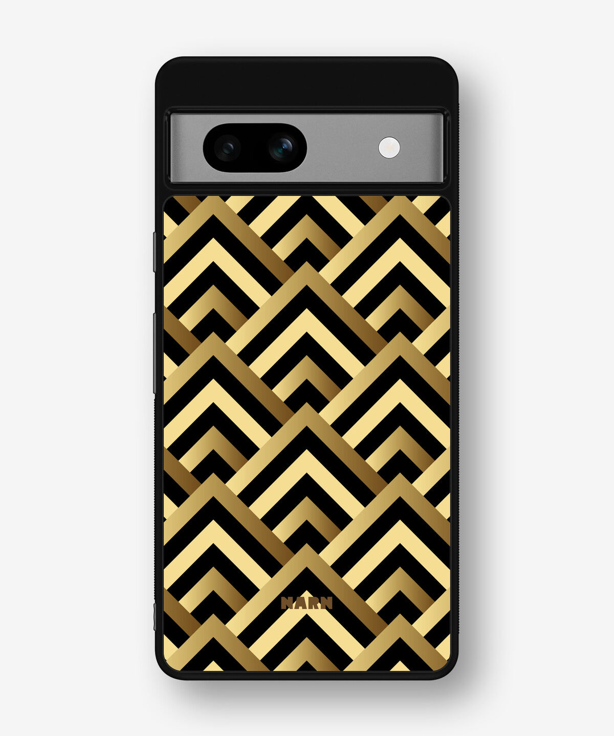Google Pixel 7a Hard Case – Goldline - View 1